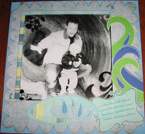 Fathers Day scrapbooking ideas? A unique way to honor and commemorate fathers or forefathers. 